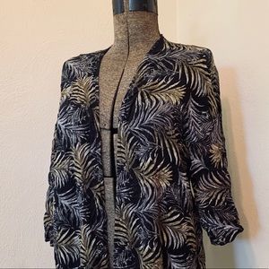 Forever 21 Other - Palm leaf Cover up/ Kimono Forever 21 Other - Palm leaf Cover up/ Kimono